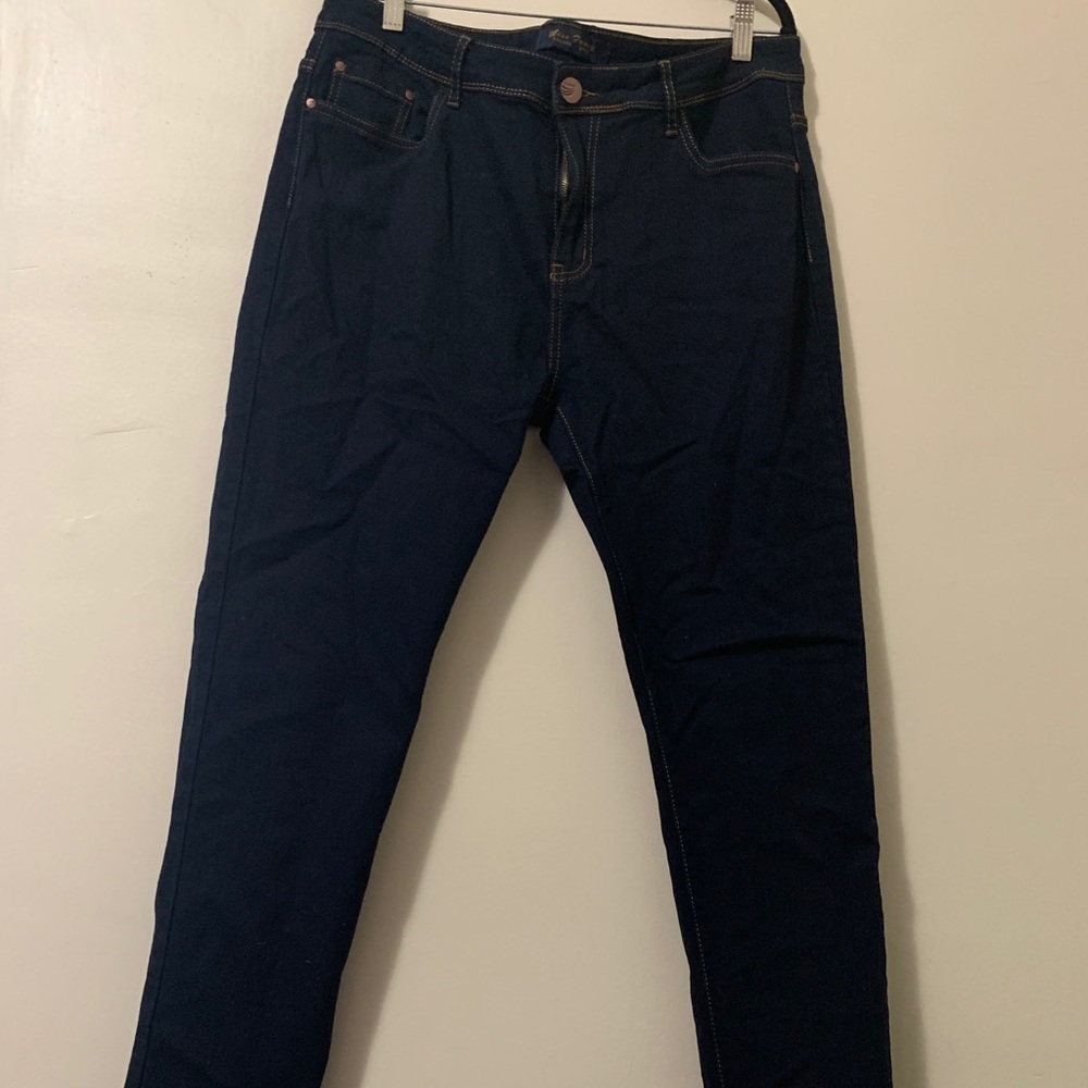 Pretty Little Thing Dark Wash Jeans
